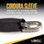 cordura sleeve keeps security chain from scratching gear