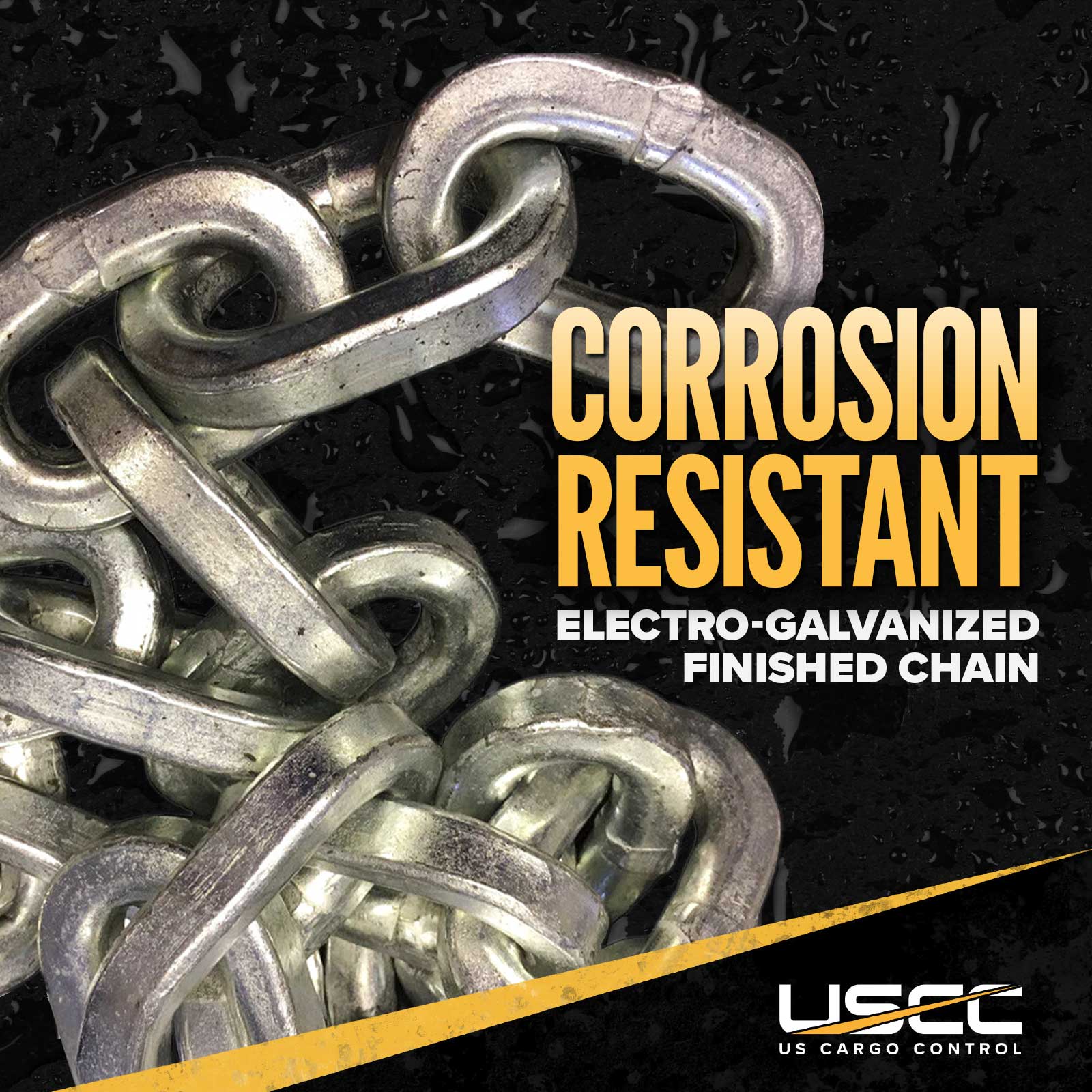 electro galvanized finish is corrosion resistant