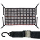 82" x 50" Long Bed Pickup Truck Cargo Net with Mesh Lining | Cam Buckles & S-Hooks