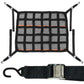 42" x 50" Short Bed Pickup Truck Cargo Net with Mesh Lining | Cam Buckles & S-Hooks
