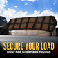 42" x 50" Short Bed Pickup Truck Cargo Net with Mesh Lining | Cam Buckles & S-Hooks