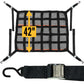 42" x 50" Short Bed Pickup Truck Cargo Net with Mesh Lining | Cam Buckles & S-Hooks