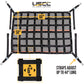 66" x 50" Standard Bed Pickup Truck Cargo Net with Mesh Lining | Cam Buckles & S-Hooks