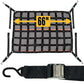 66" x 50" Standard Bed Pickup Truck Cargo Net with Mesh Lining | Cam Buckles & S-Hooks