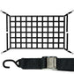 82" x 50" Long Bed Pickup Truck Cargo Net with Cam Buckles & S-Hooks