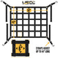 42" x 50" Short Bed Pickup Truck Cargo Net with Cam Buckles & S-Hooks
