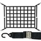 66" x 50" Standard Bed Pickup Truck Cargo Net with Cam Buckles & S-Hooks