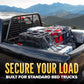 66" x 50" Standard Bed Pickup Truck Cargo Net with Cam Buckles & S-Hooks