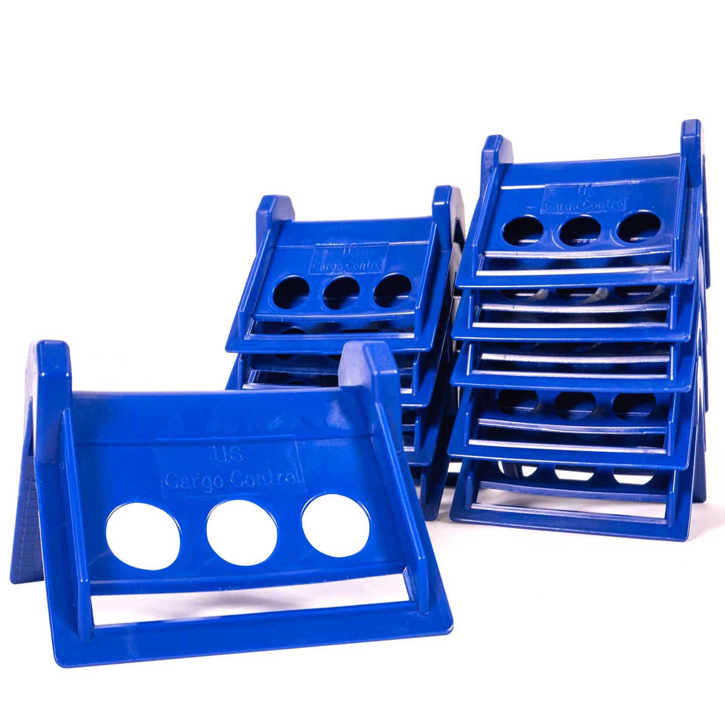 Plastic Corner Protector - Blue | 10-Pack