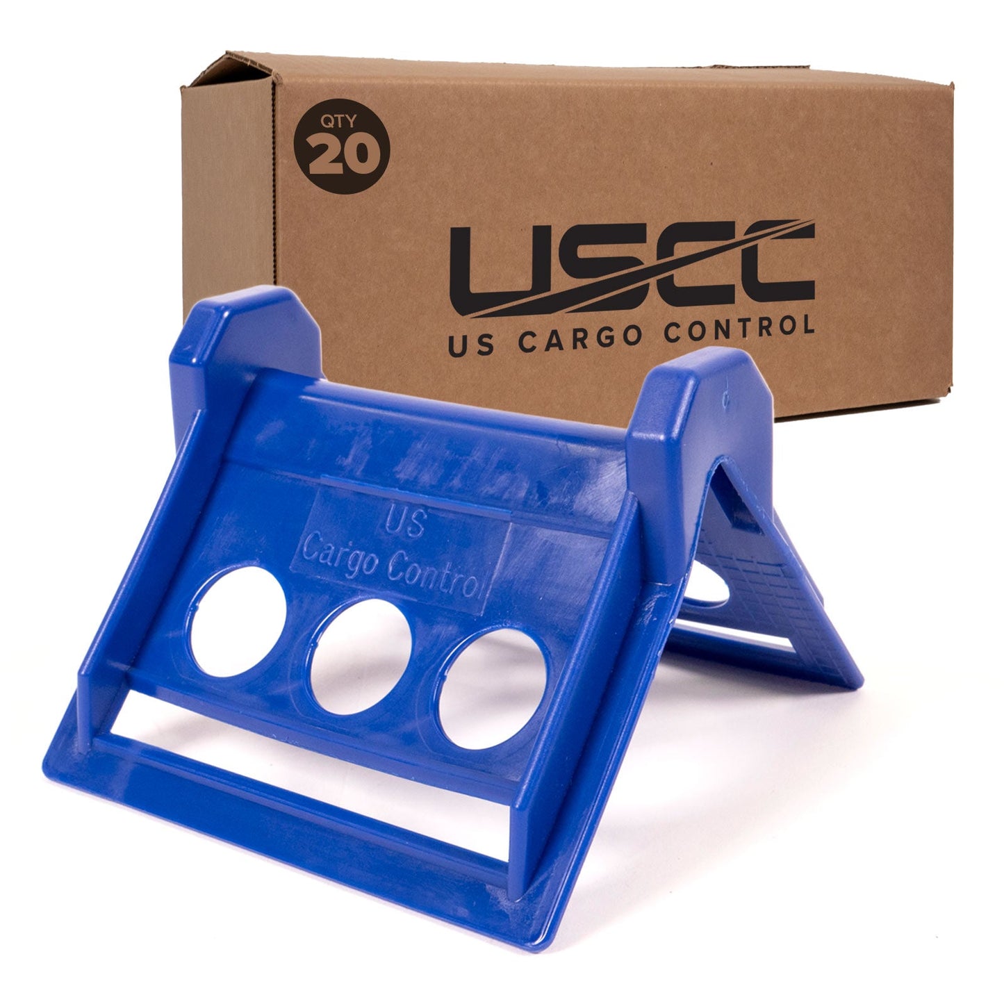 Plastic Corner Protector - Blue | 20-Pack