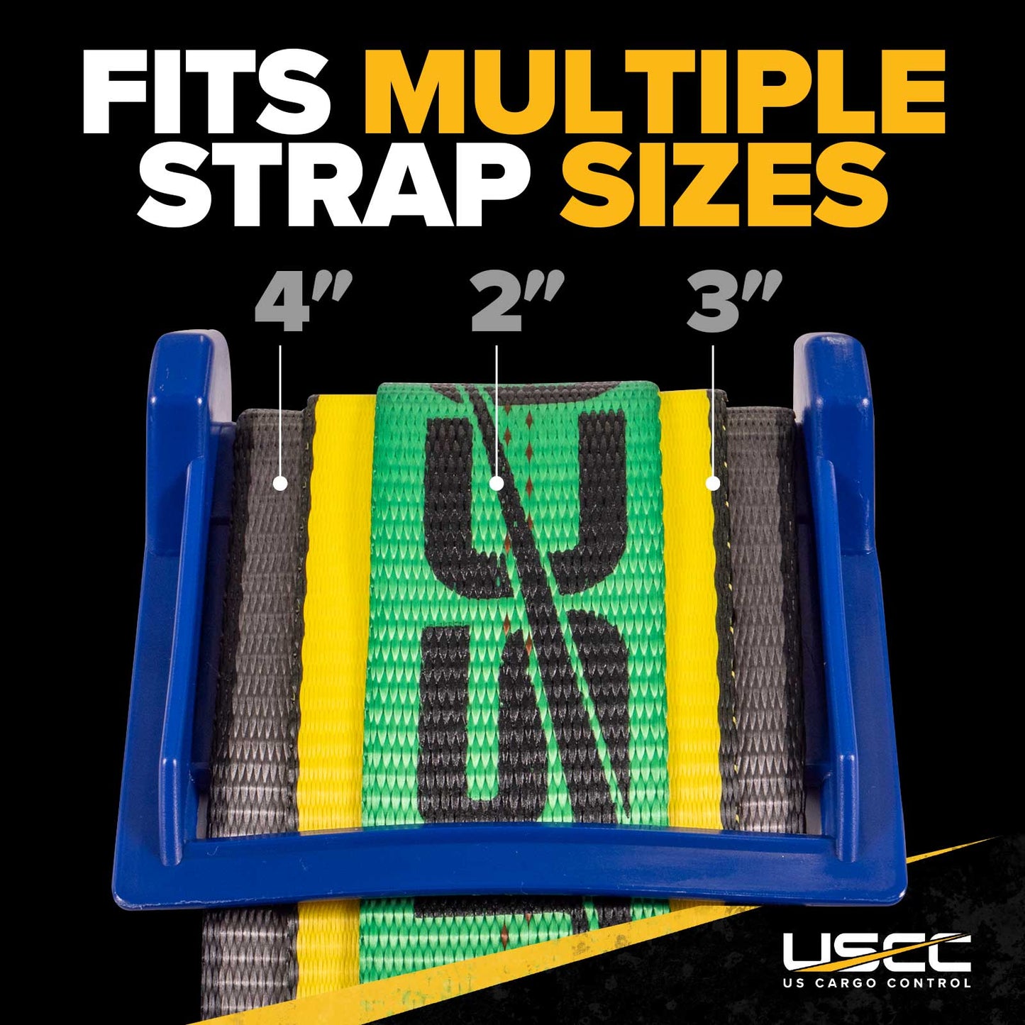 Plastic Corner Protector - Blue | 1800-Pack (Pallet)