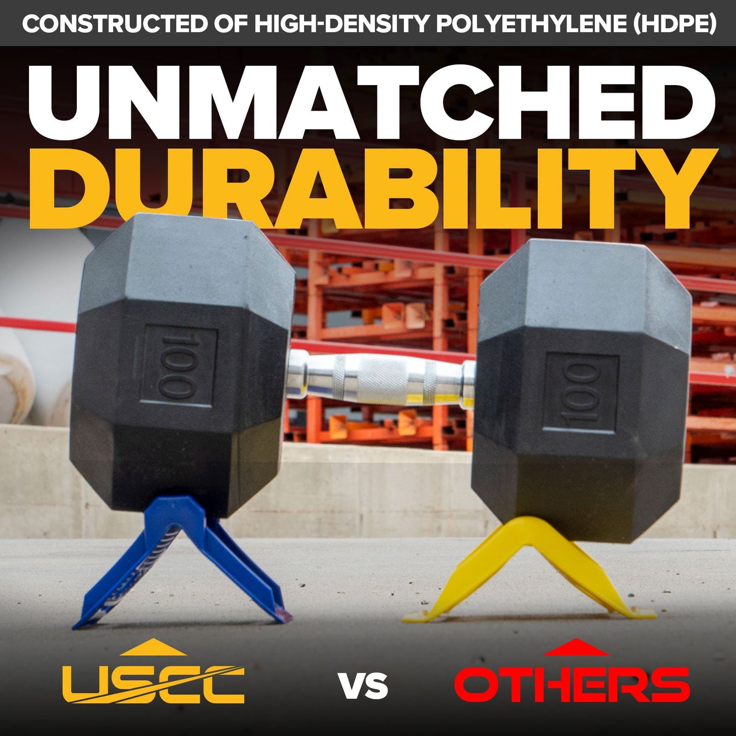 Plastic Corner Protector - Blue | 20-Pack