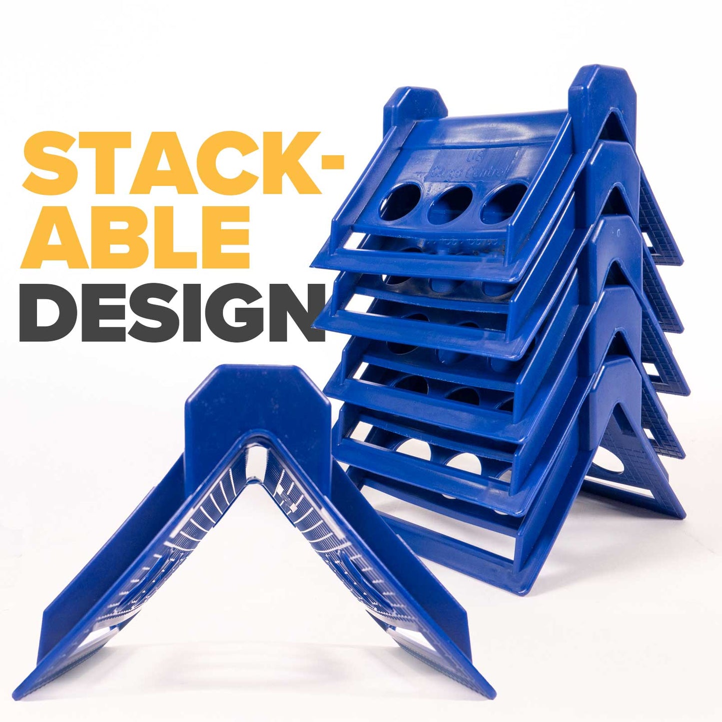 Plastic Corner Protector - Blue | 1800-Pack (Pallet)