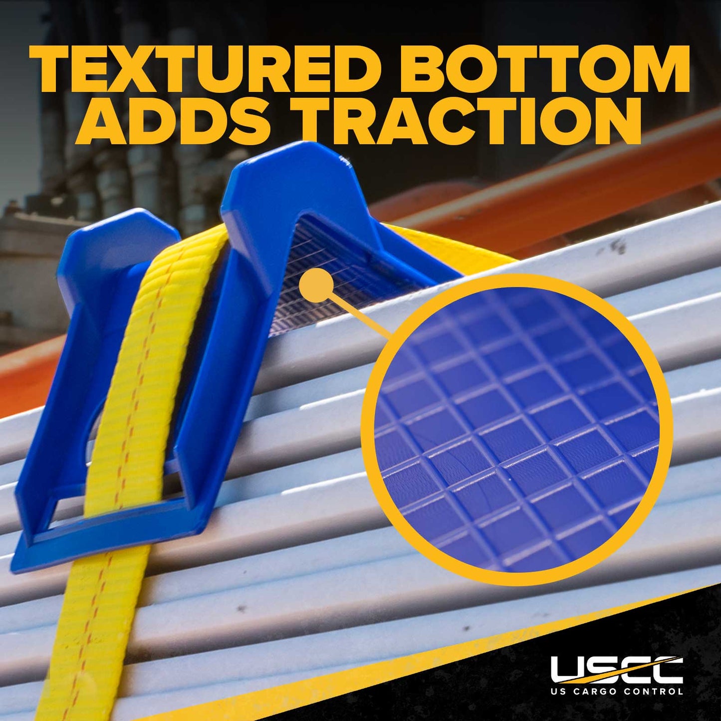 Plastic Corner Protector - Blue | 20-Pack