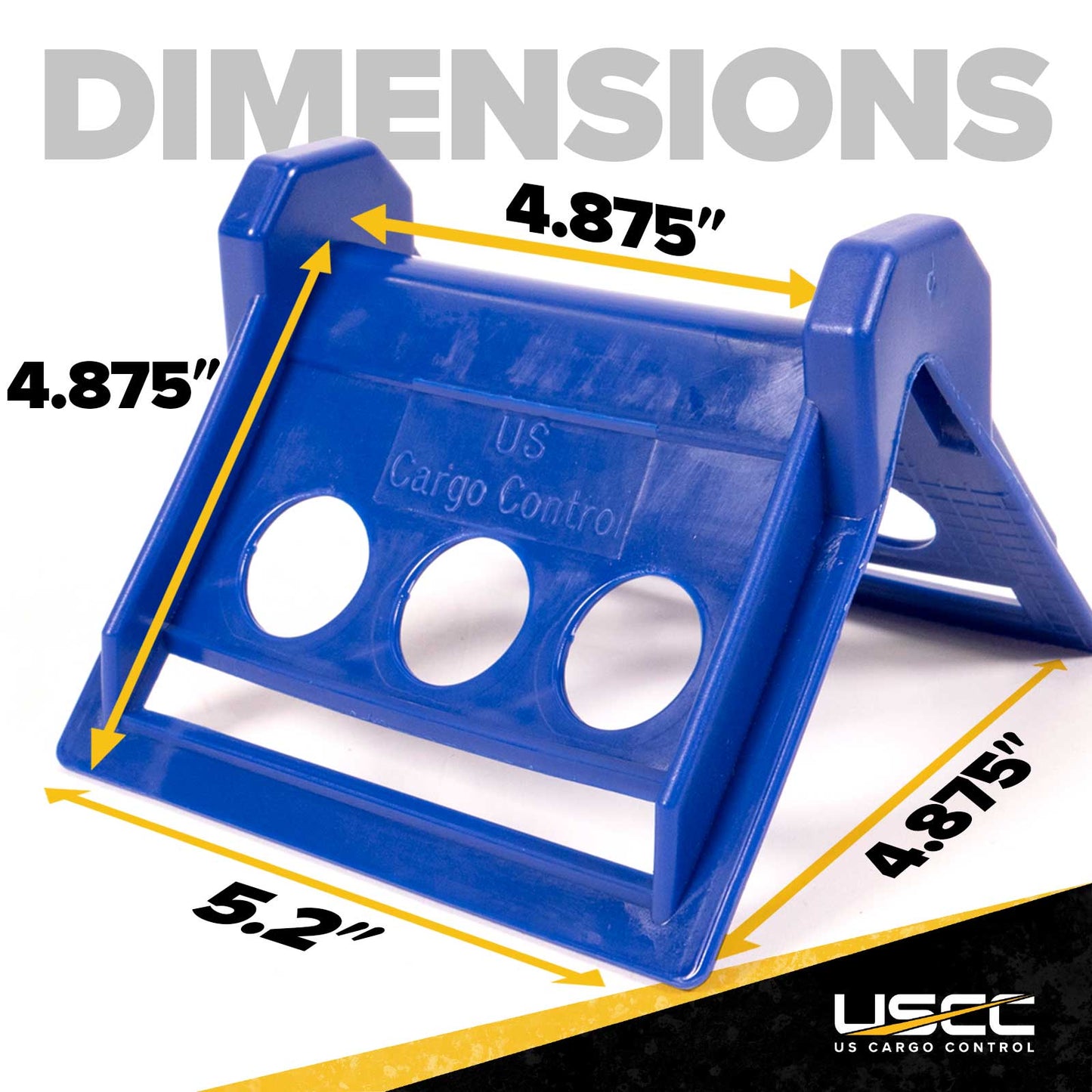 Plastic Corner Protector - Blue | 1800-Pack (Pallet)