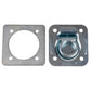 Bolt-On Recessed D-Ring Kit with Backing Plate - 5,000 lbs. BS
