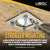 Bolt-On Recessed D-Ring Kit with Backing Plate - 5,000 lbs. BS