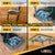 Bolt-On Recessed D-Ring Kit with Backing Plate - 5,000 lbs. BS