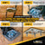 Bolt-On Recessed Swivel D-Ring Kit with Backing Plate - 6,000 lbs. BS