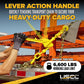 5/16" - 3/8" Recoil-less Cam Action Lever Binder / Snap Binder | 5-Pack