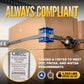 1.5” x 16’ Retractable Strap with Spring E-Fittings - 4,000 lbs. BS