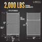 M&W 79" x 42" x 42" Rigging Cage - 2,000 lbs. WLL
