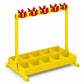 M&W Rigging Rack with Master Link Holsters - 800 lbs. Cap.