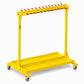 M&W Rigging Rack with Pins and Casters - 800 lbs. Capacity