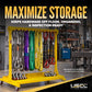 M&W Rigging Rack with Pins - 800 lbs. Capacity