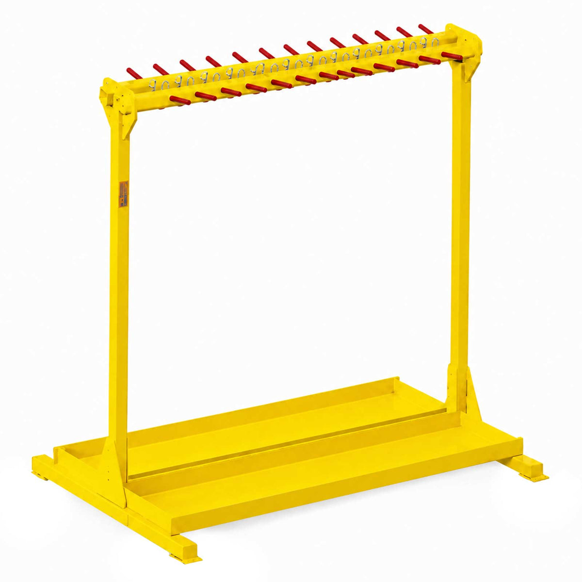 M&W Rigging Rack with Pins - 800 lbs. Capacity
