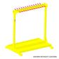M&W Rigging Rack with Pins - 800 lbs. Capacity