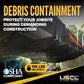 15' x 20' RocBlocÂ® 10K Debris Net | 10,000 lbs.