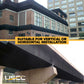 debris nets for vertical or horizontal install