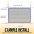 how to install debris netting