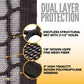 dual layer protection against debris