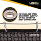 grommets every 2 feet