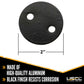 2" Bolt Plate for Single L-Track Anchor Point | 200-Pack