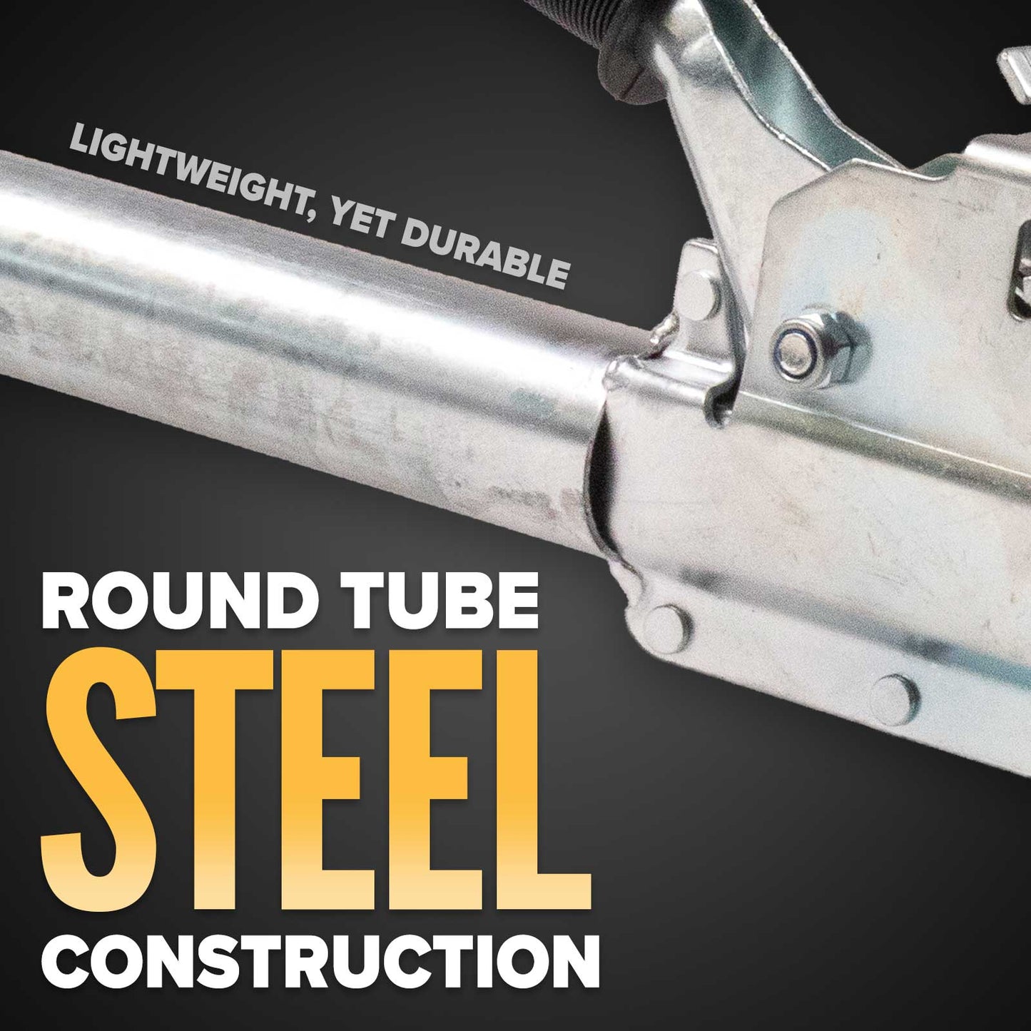 86" - 115" Round Tube Jack Bar - Steel