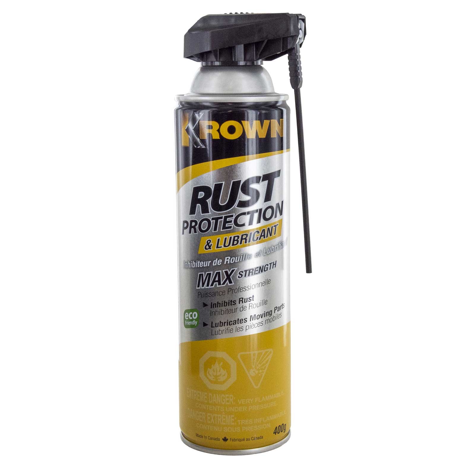 Krown Rust Protection & Lubricant 14 oz. Aerosol Can Krown Rust Protection & Lubricant 14 oz. Aerosol Can
