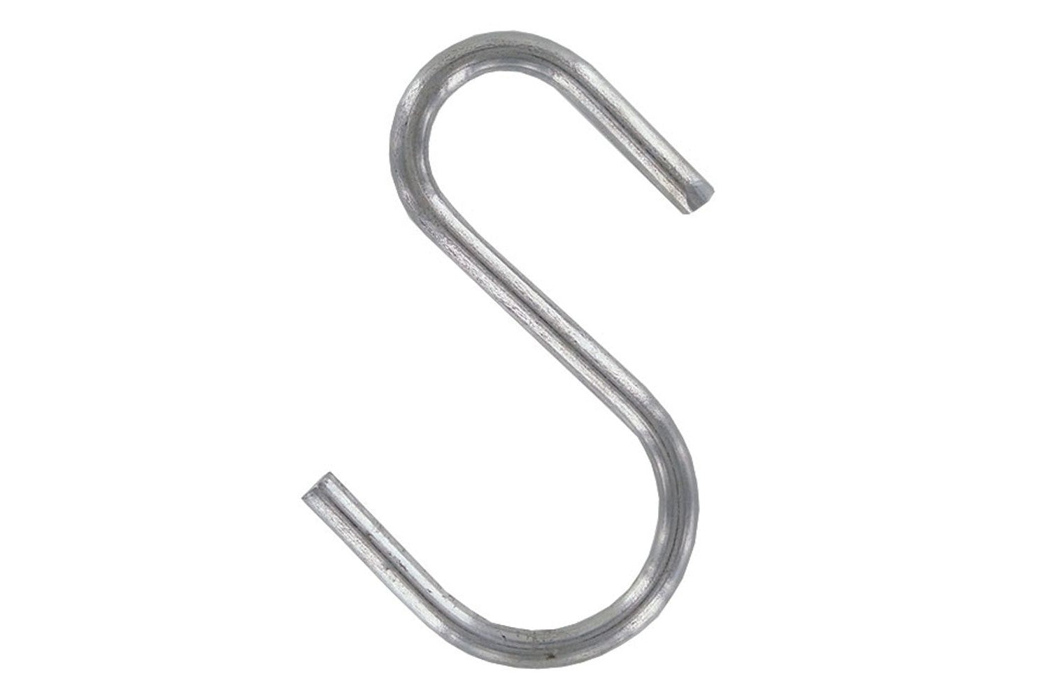 Vinyl Coated Heavy Duty S-Hook: 2,500 lbs. Break Strength