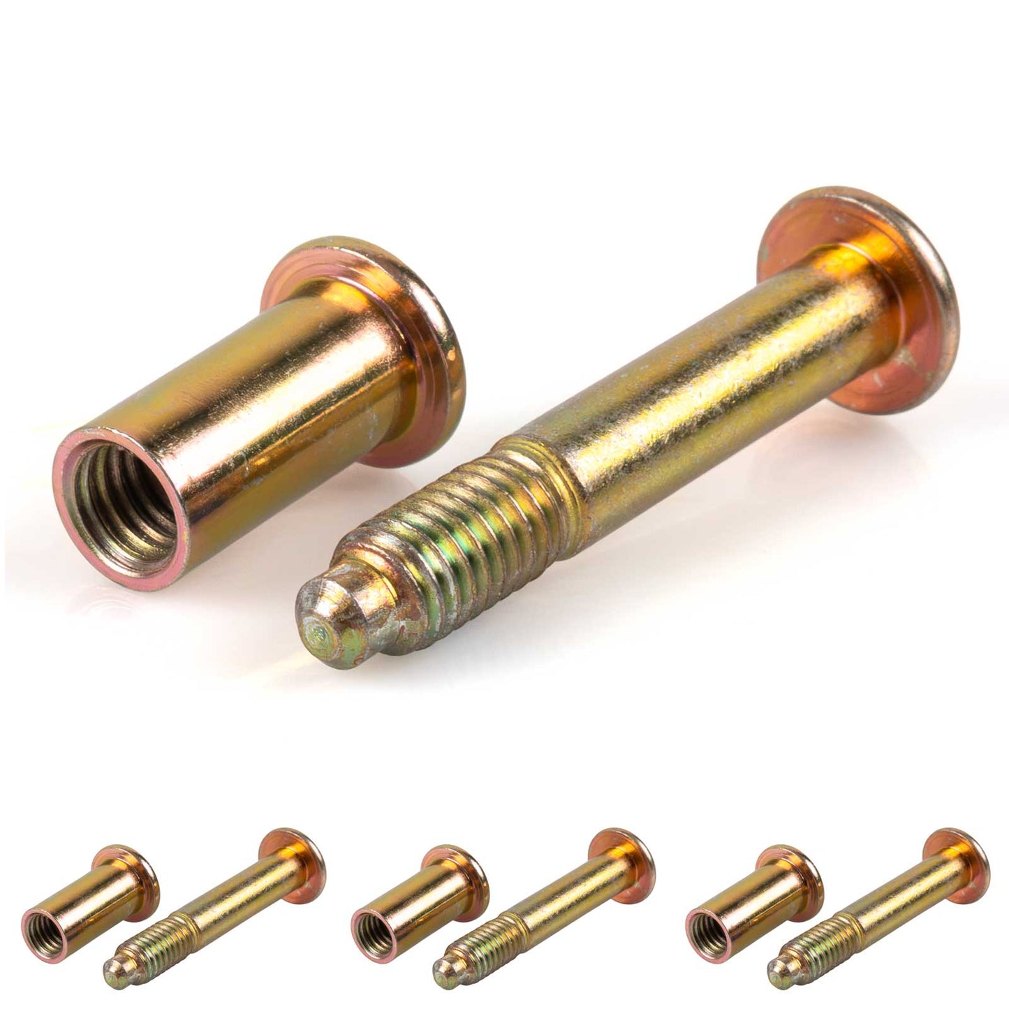 Shoring Beam Nut and Bolt Attachment Kit - 4-Pack