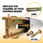 Replacement Channel Assembly for Shoring Beams with Nut and Bolt Attachment Kit