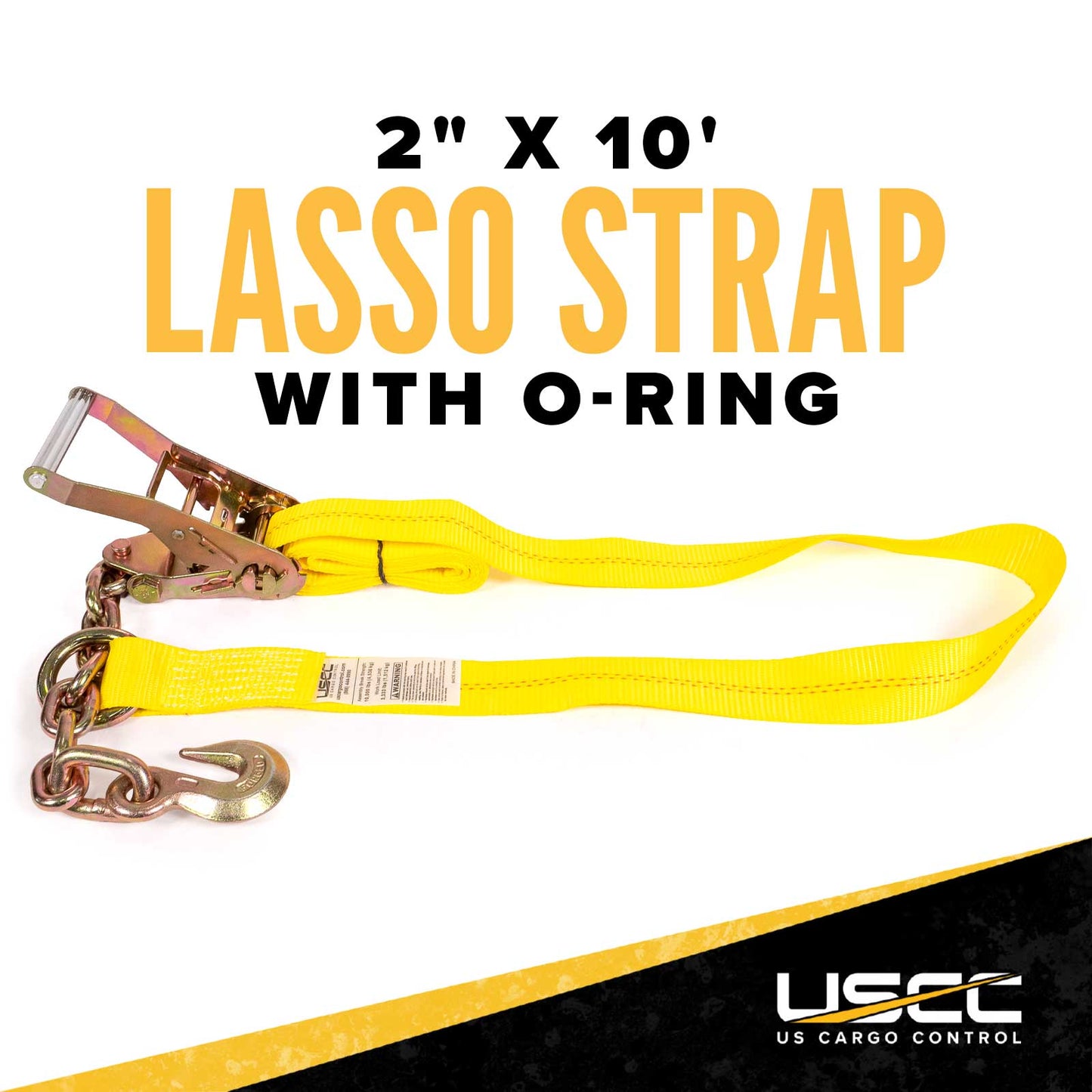 Side Mount Wheel Net with Ratchet and Chain Extension | 2' Cordura Wear Sleeve Included