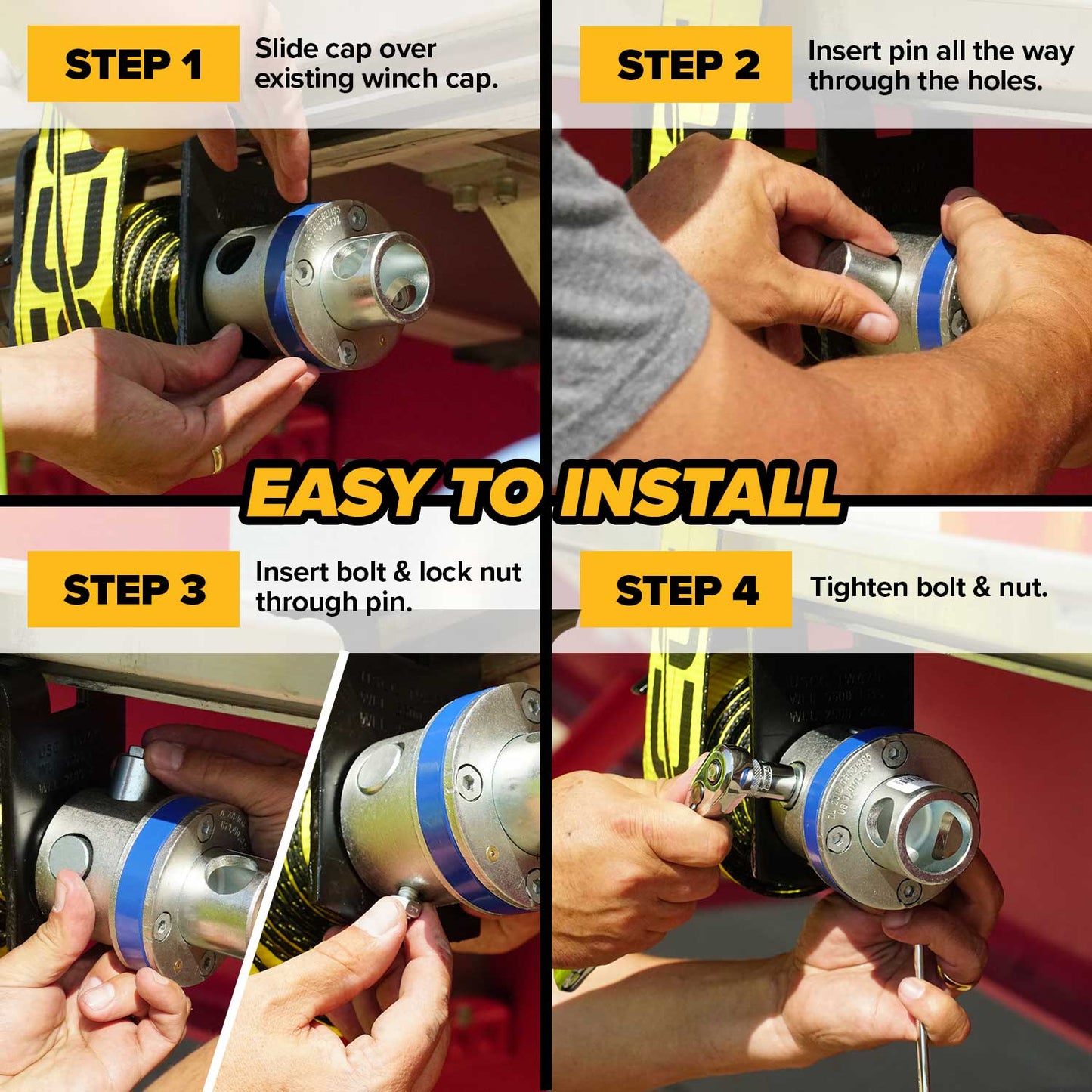 Silvercap Overdrive Ratcheting Cap