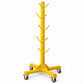 M&W 75" x 36" Single Tree Rigging Rack with Casters - 300 lbs. Cap.