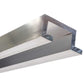 6' Double L Winch Track - Aluminum