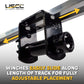 6' Double L Winch Track - Aluminum