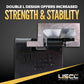6' Double L Winch Track - Aluminum