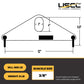 M&W 20347 small lifting beam specs