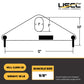 M&W 20350 small lifting beam specs